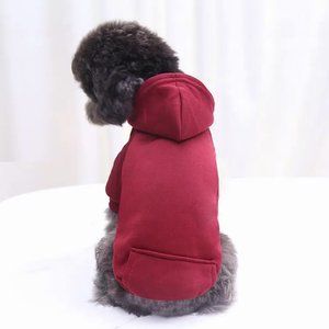 Pet Dog Clothes Dog Sweater Soft Thickening Warm Pup Dogs Shirt Winter Sweater